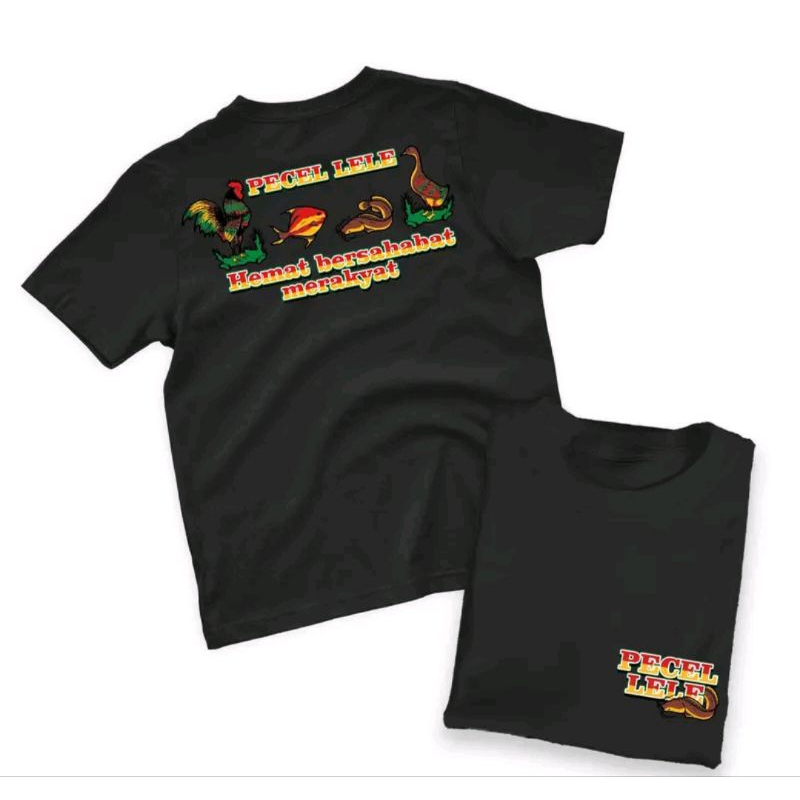 kaos T-SHIRT pecel lele distro