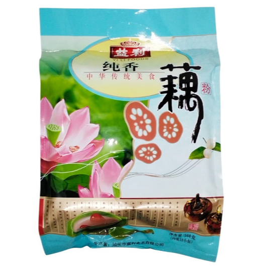 

rickydarman00 - Yili Lotus Root Powder w/ Water chestnut Akar teratai