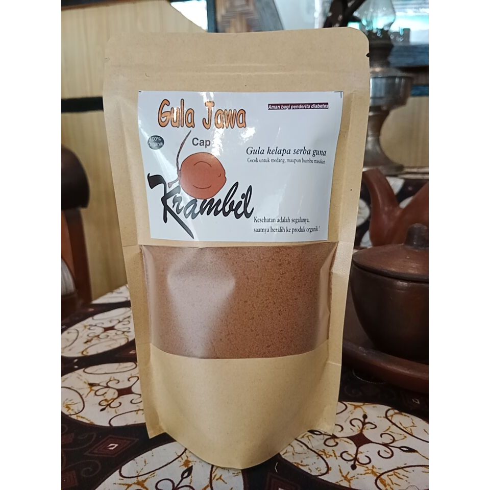 

Gula Jawa Cap Krambil (Gula Nira Kelapa)