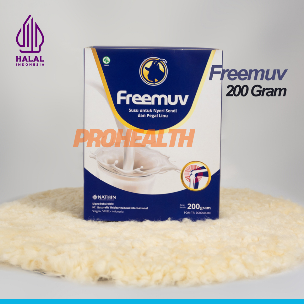 

Freemuv Susu Herbal Nyeri Sendi 200 Gram