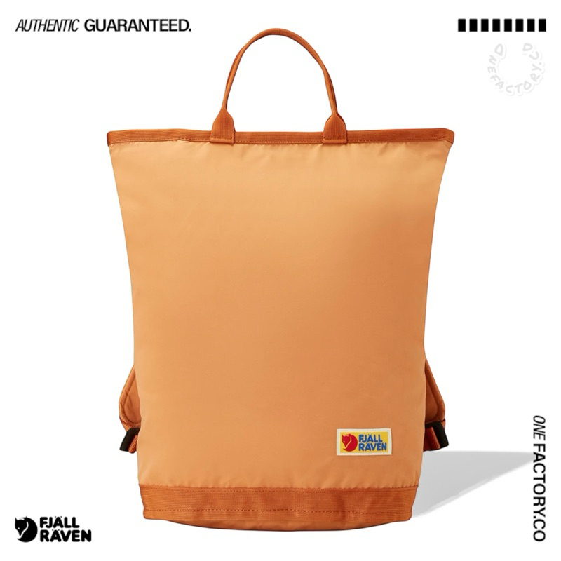Fjallraven Kanken Vardag Totepack 20L Desert Brown - Terracotta Brown 100%Original