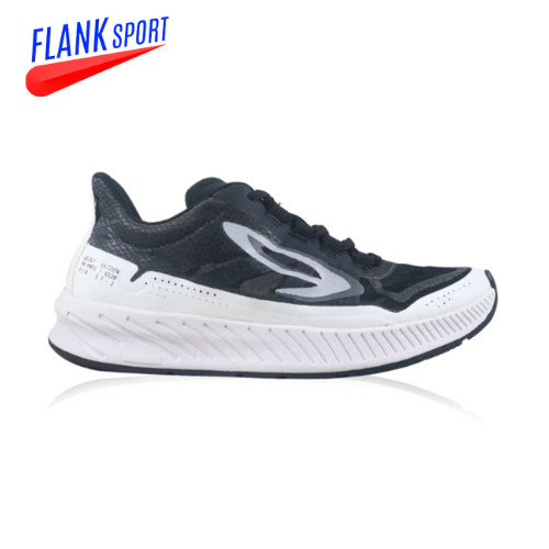 910 Nineten Geist Ekiden Sepatu Lari Hitam/Putih