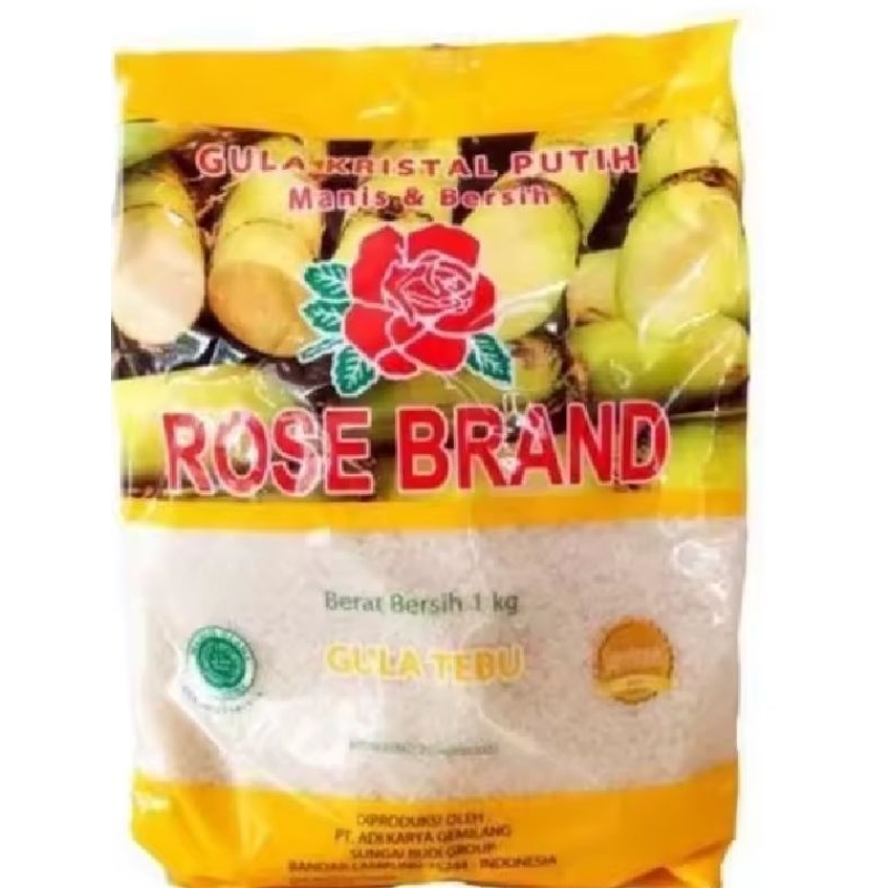 

gula rosebrand kuning