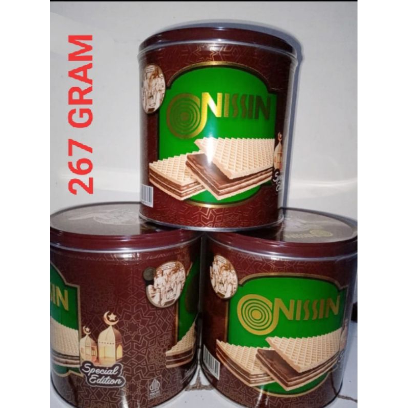 

NISSIN WAFER CHOCOLATE 267 Gr