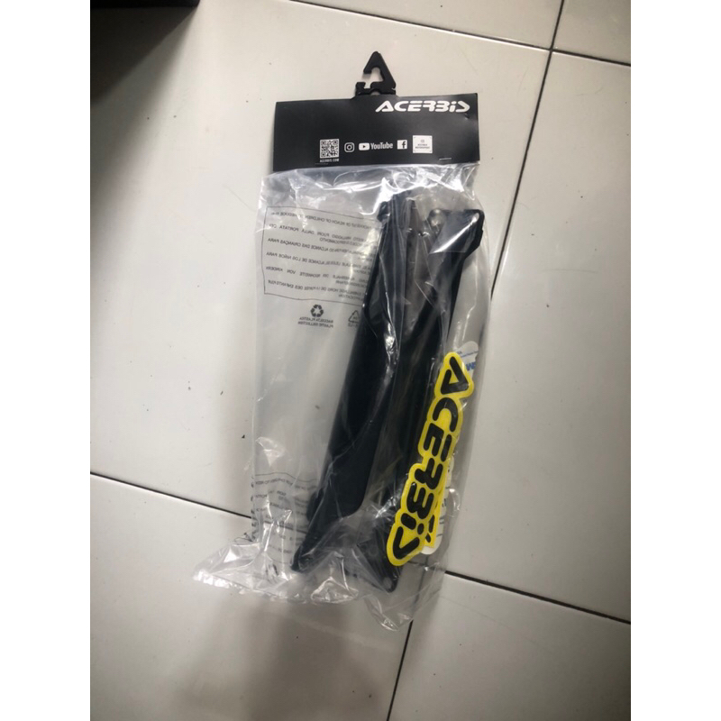 Covershok cover usd kxf 2017-2025 acerbis black