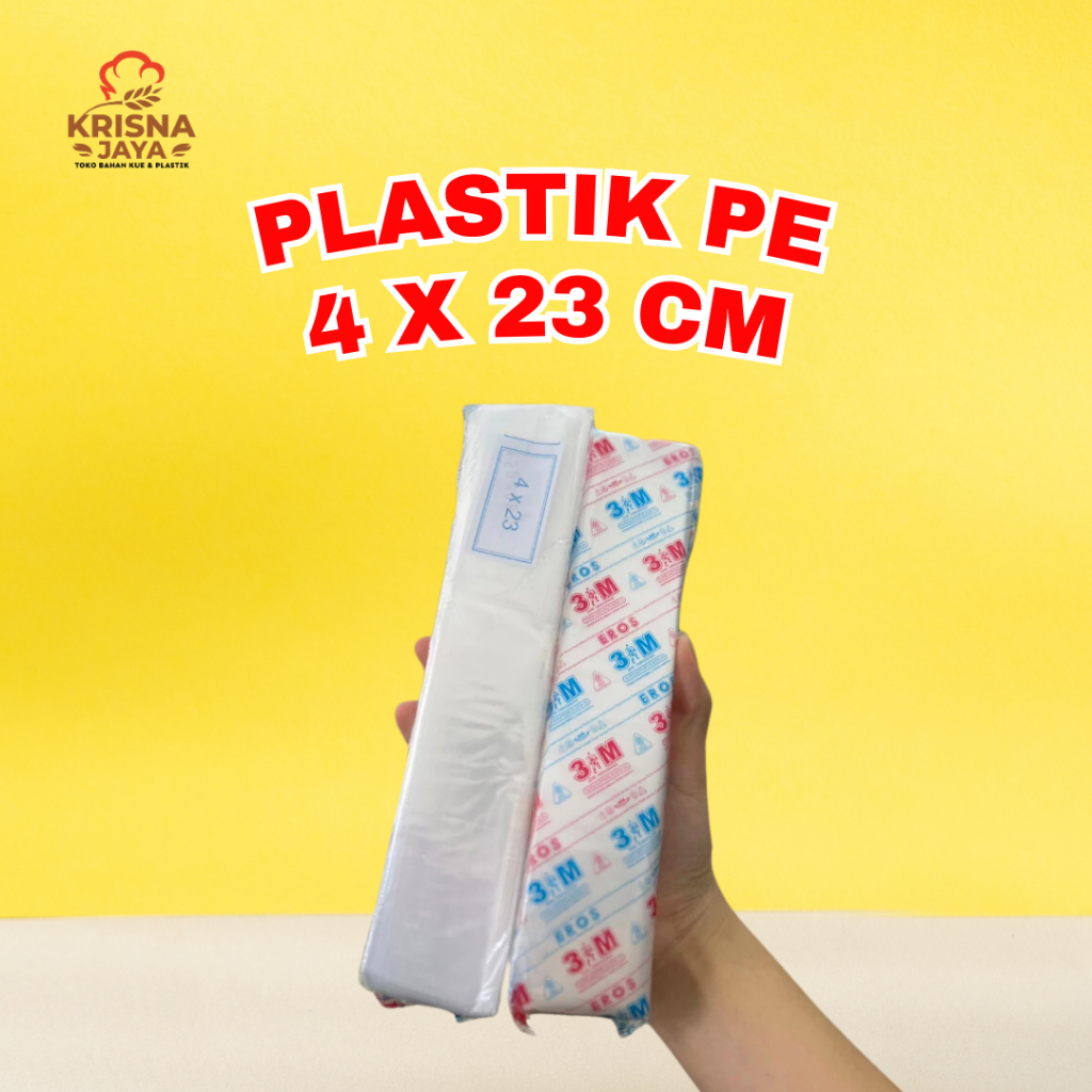 Plastik Es Balon / PE 4x23