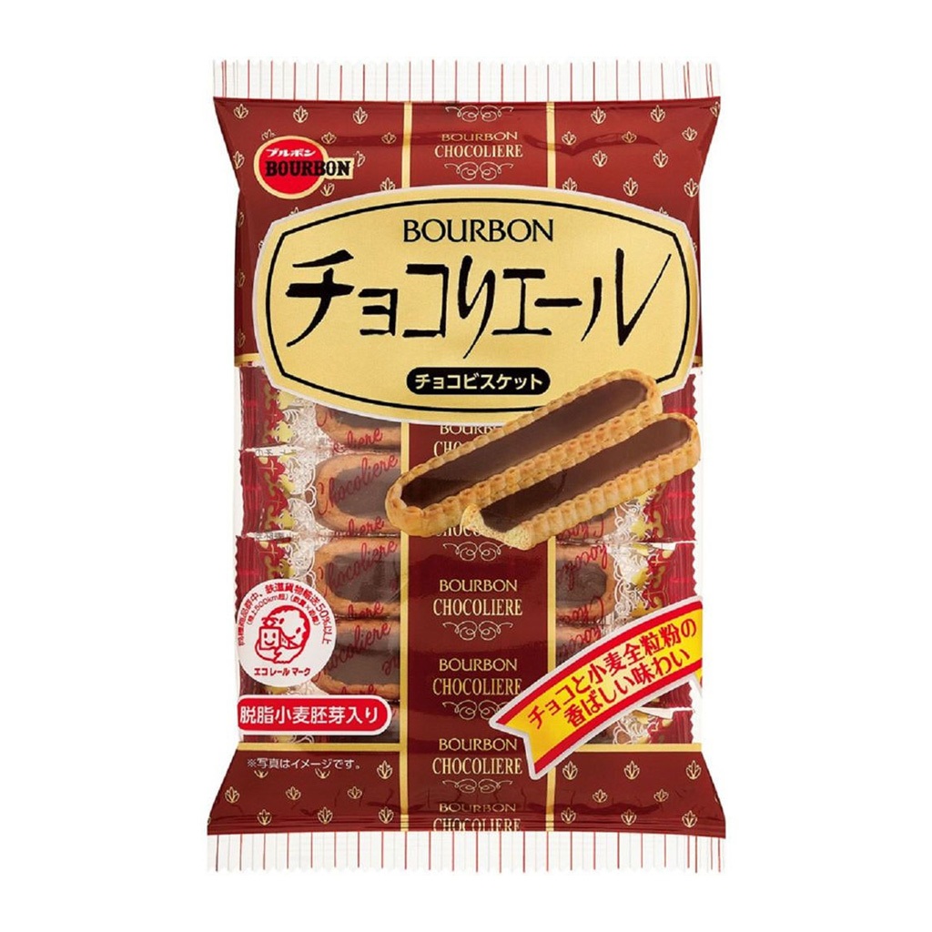 

Bourbon Choco Lie re Cookies Import Japan 110 Gr