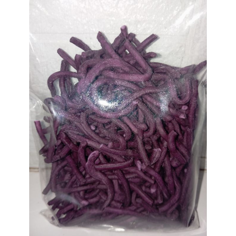 

Keripik Stik Ubi/Telo Ungu Kemasan 250gr Harga Grosir Murah