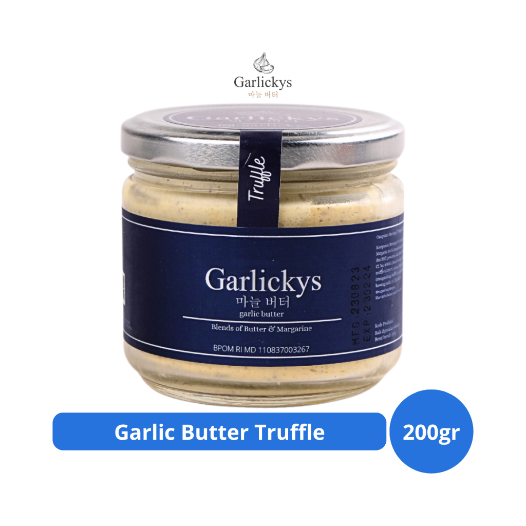 

GARLICKYS Garlic Butter Truffle Premium Quality 200gr