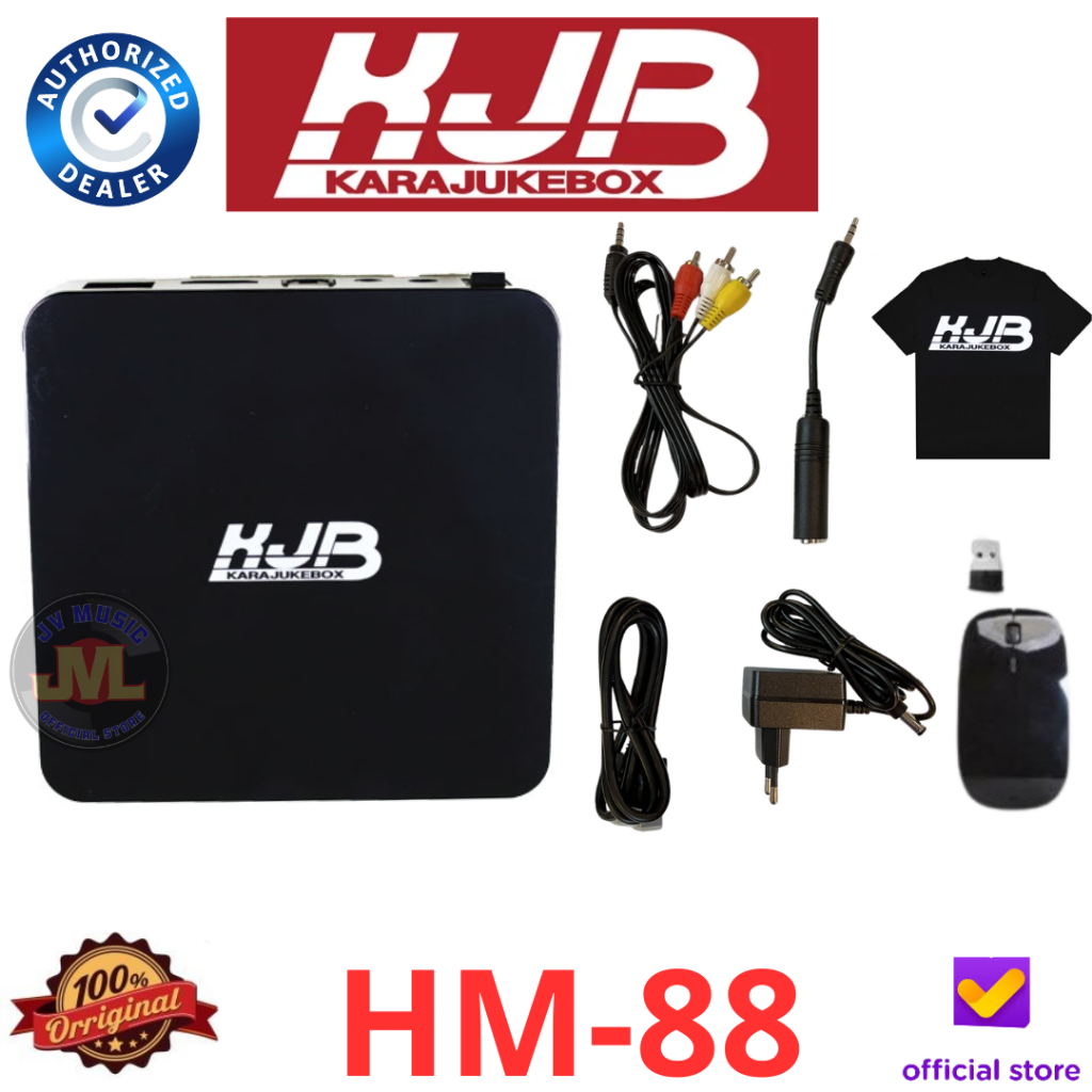 KJB Box HM88 Streaming Karaoke Player KJB HM-88