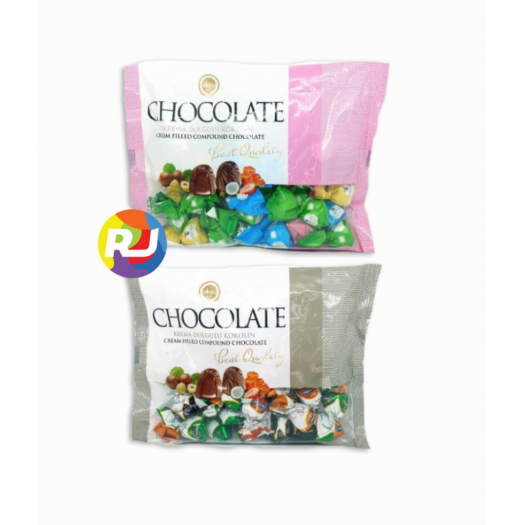 

Coklat Aksu Cream Filled Chocolate Compound 300gr - Empera / Gracia