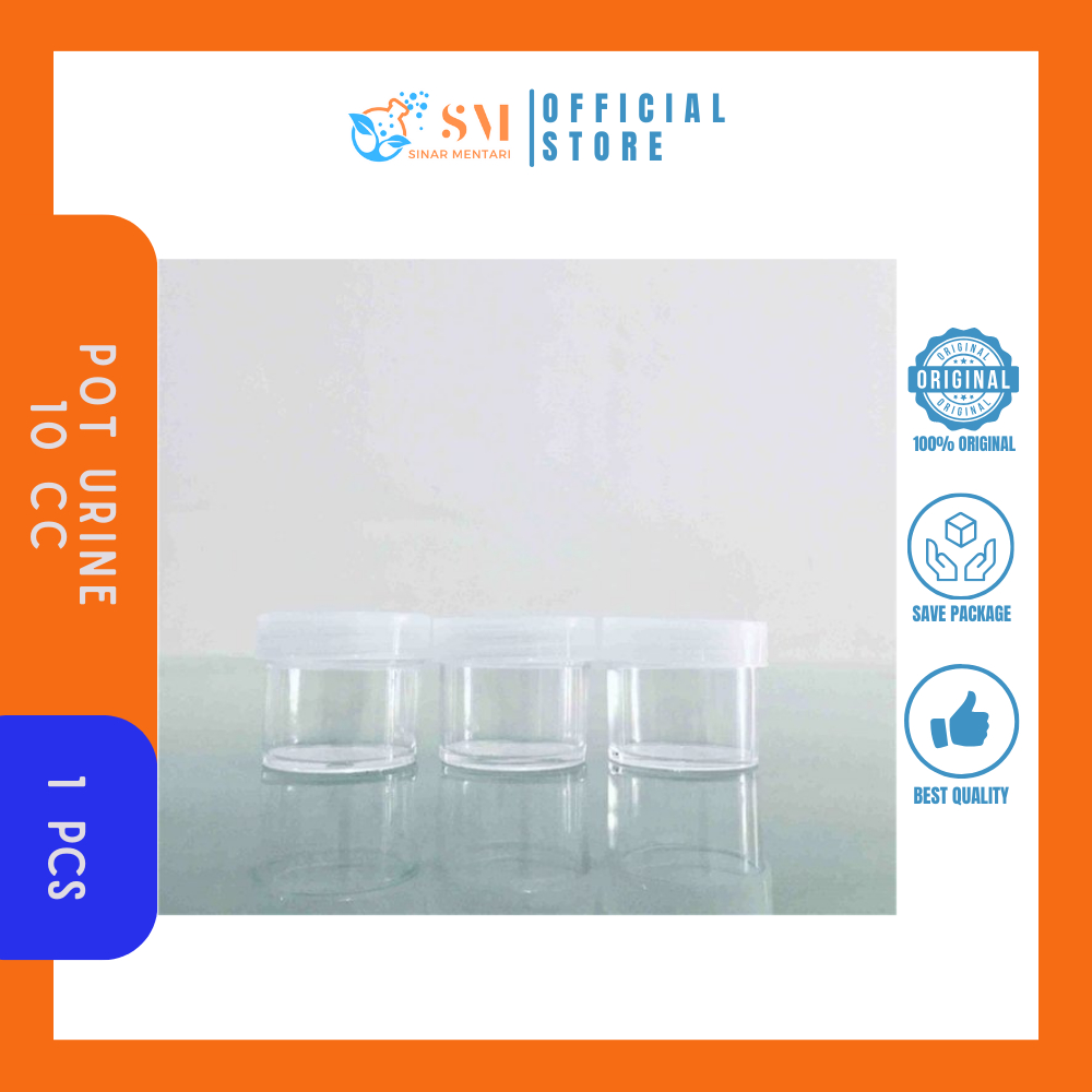 Pot Urine/ pot salep 10ml