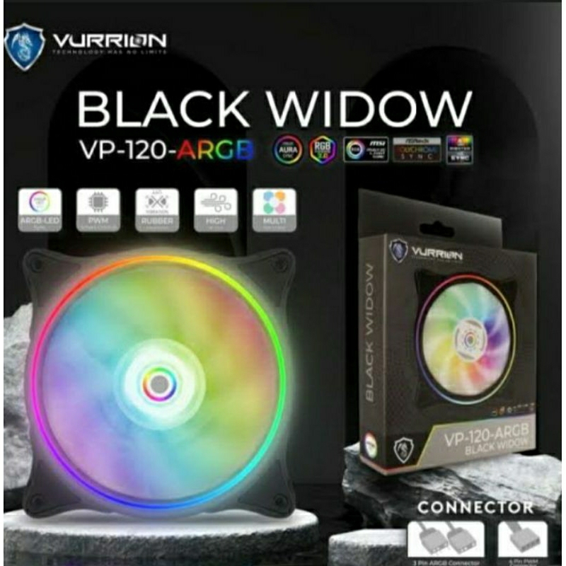 FAN CASE VURRION VP-120-ARGB