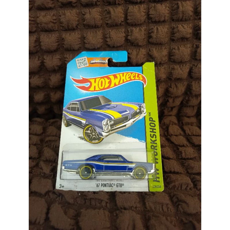 Hot Wheels '67 Pontiac GTO'