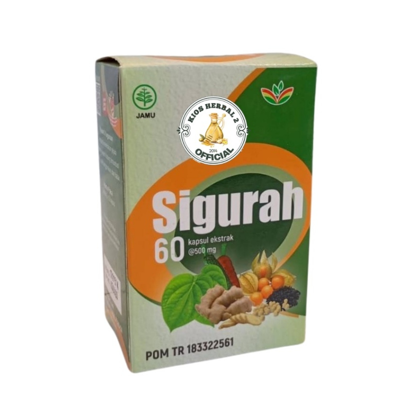 sigurah 60 kapsul,gurah kapsul,gura