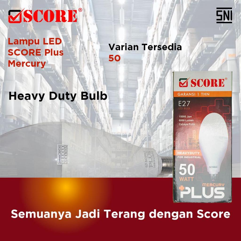 SCORE PLUS MERCURY 50 WATT [ BUY 1 GET 1 ]