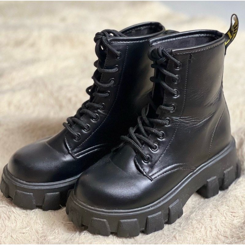 Sepatu Ankle Boots Wanita Preloved