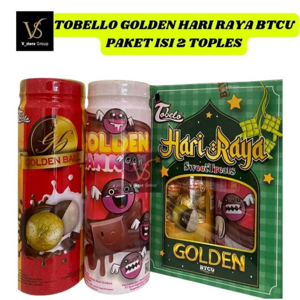 

(PAKET HARI RAYA TOBELLO ISI 2 TOPLES) TOBELLO GOLDEN HARI RAYA BTCU/PAKET COKLAT HARI RAYA GOLDEN ISI 2 TOPLES