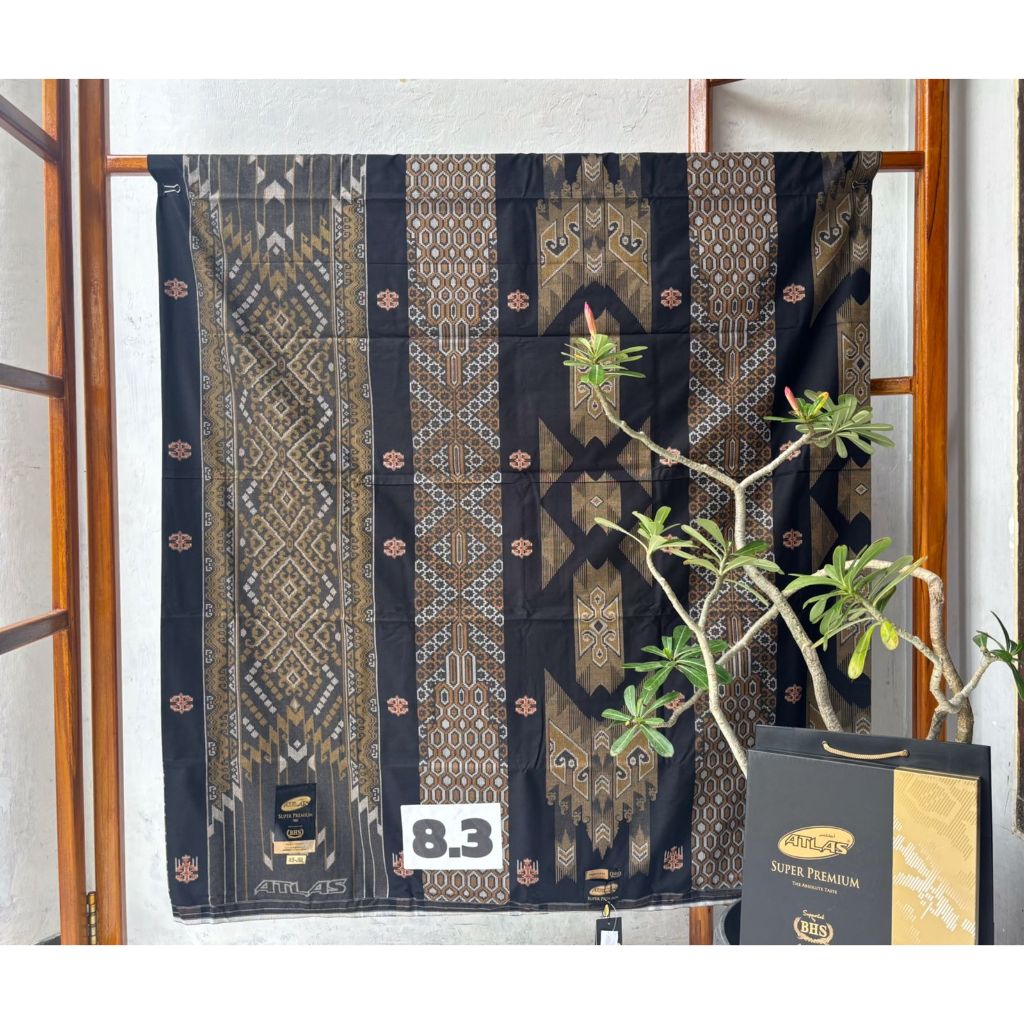 Sarung ATLAS SUPER PREMIUM S970 S955 SILVER  970 975  980 MIX SKD SKL SKC SKP MOTIF BHS