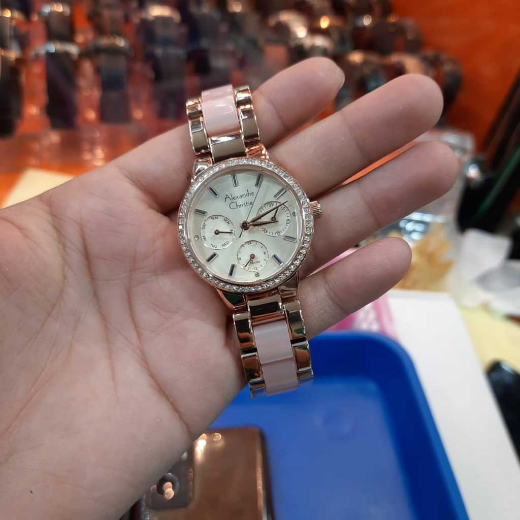 Alexandre Christie Crhonograph AC 2494BF