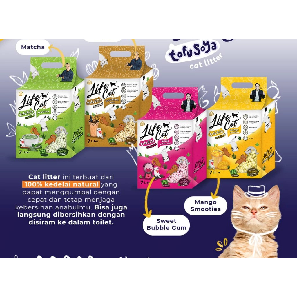 Pasir Tofu Life Cat
