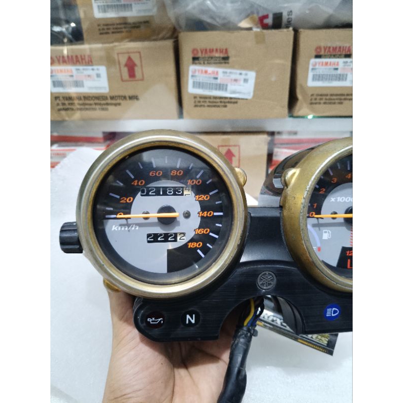 SPEEDOMETER/KILOMETER RX KING SE 2003 ORIGINAL UNIT COPOTAN