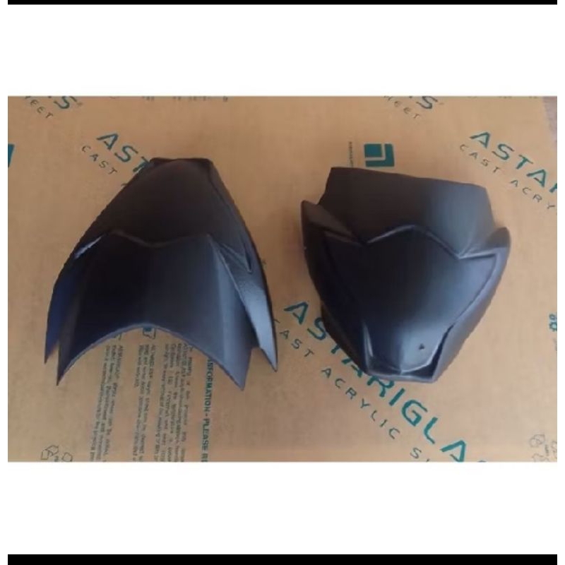 BATOK BALAP SATRIA FU2013/2014 HITAM DOF BATOK BUTA SATRIA FU 2013/2014 KARBU