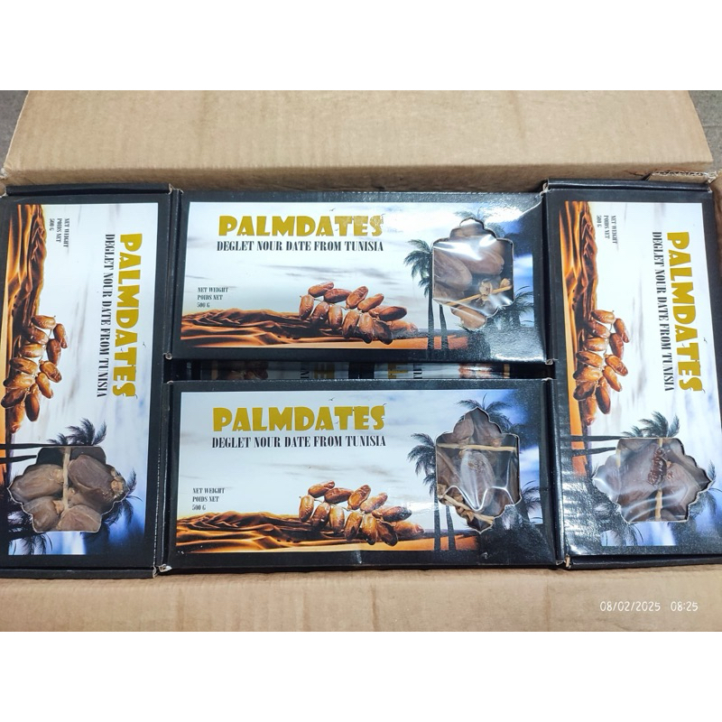 

Palmdates Delet Nour Date From Tunisia