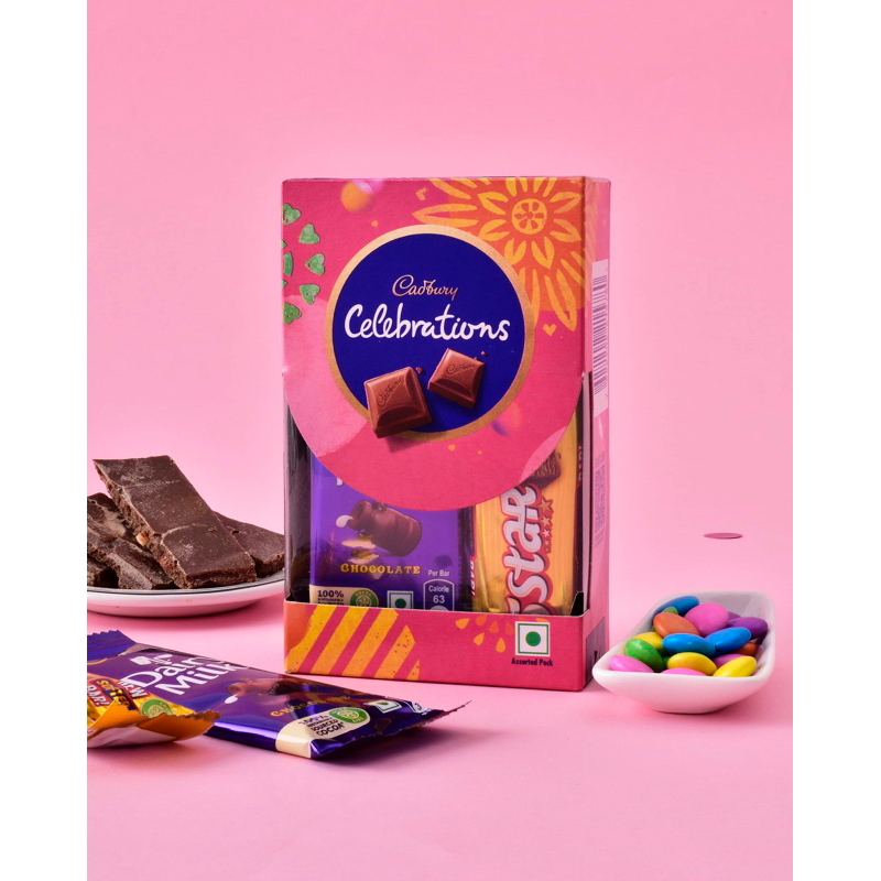 

Cadburry celebrations assorted pack import