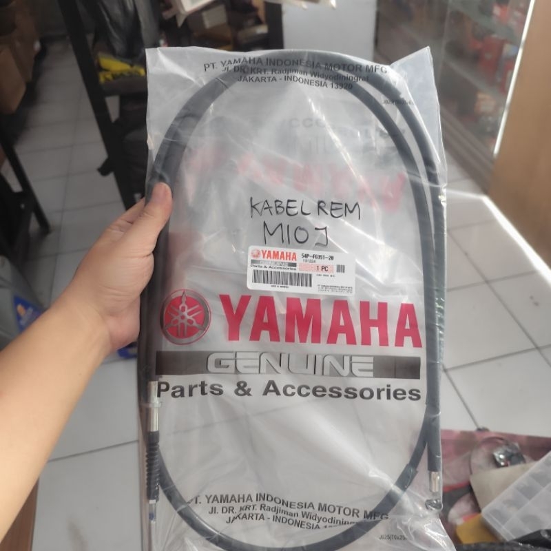 kabel rem belakang mio J asli 54PF635120