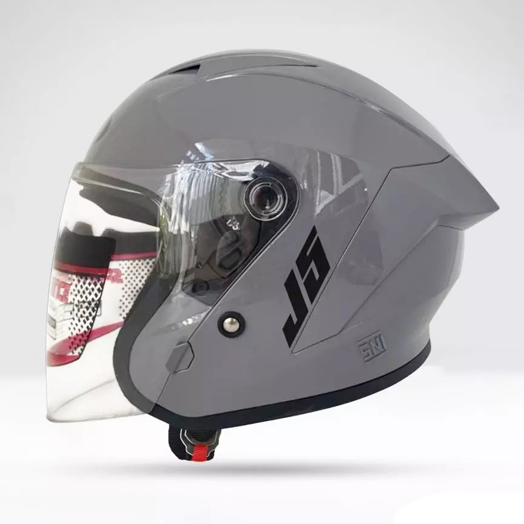 HELM ARL SNI MURAH KAIROZ NFJ POLOS GORILLA GLOSSY