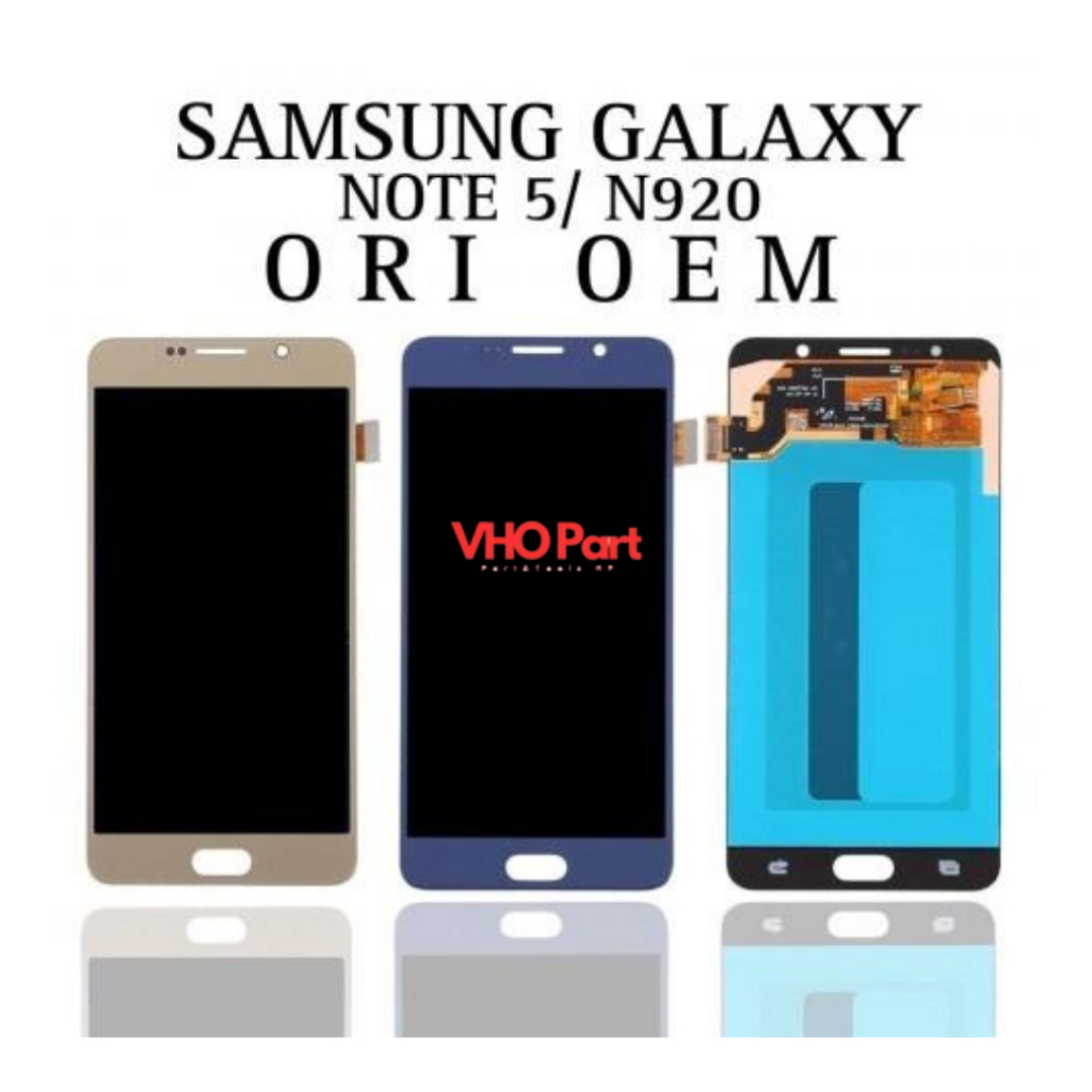 LCD Touchscreen Fullset Samsung Galaxy Note 5 / N920 / SM-N920 SM-N920T SM-N920A SM-N920I SM-N920G S