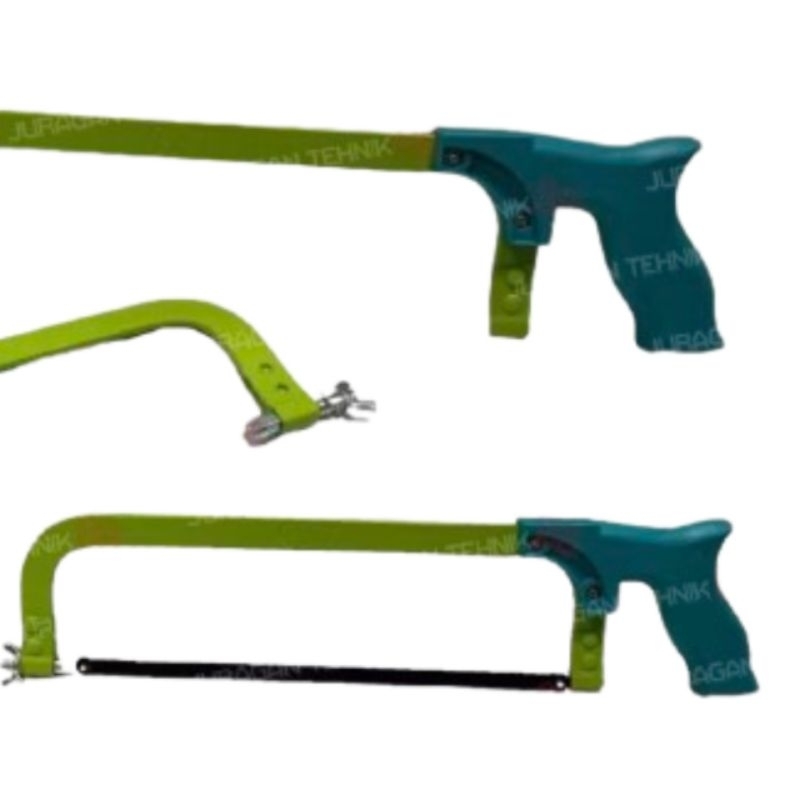 Gagang Pentang Gergaji Besi 12 inch Hacksaw GNT 12"