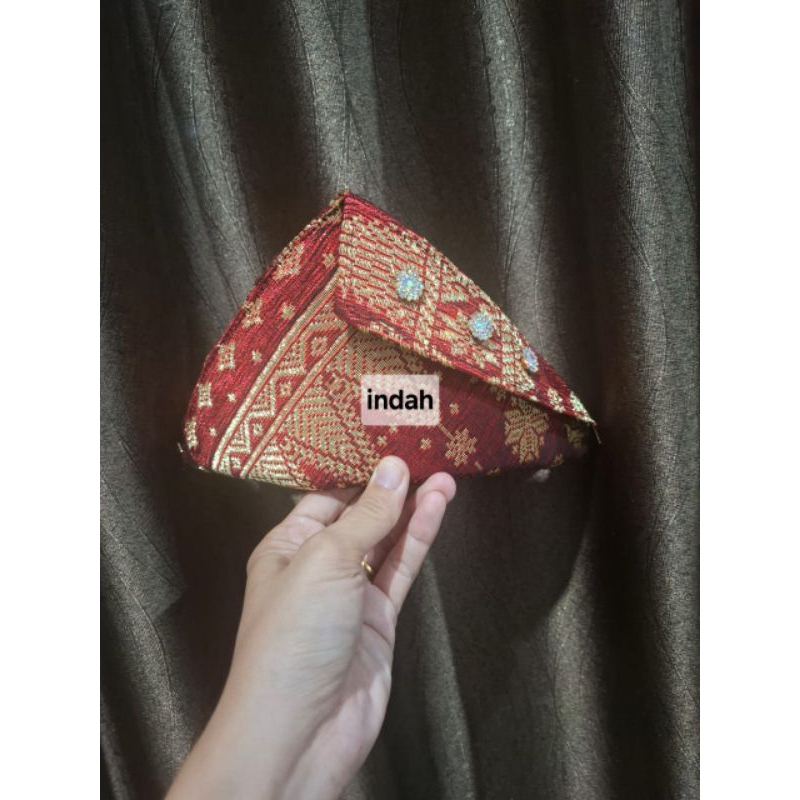 tanjak melayu songket asli