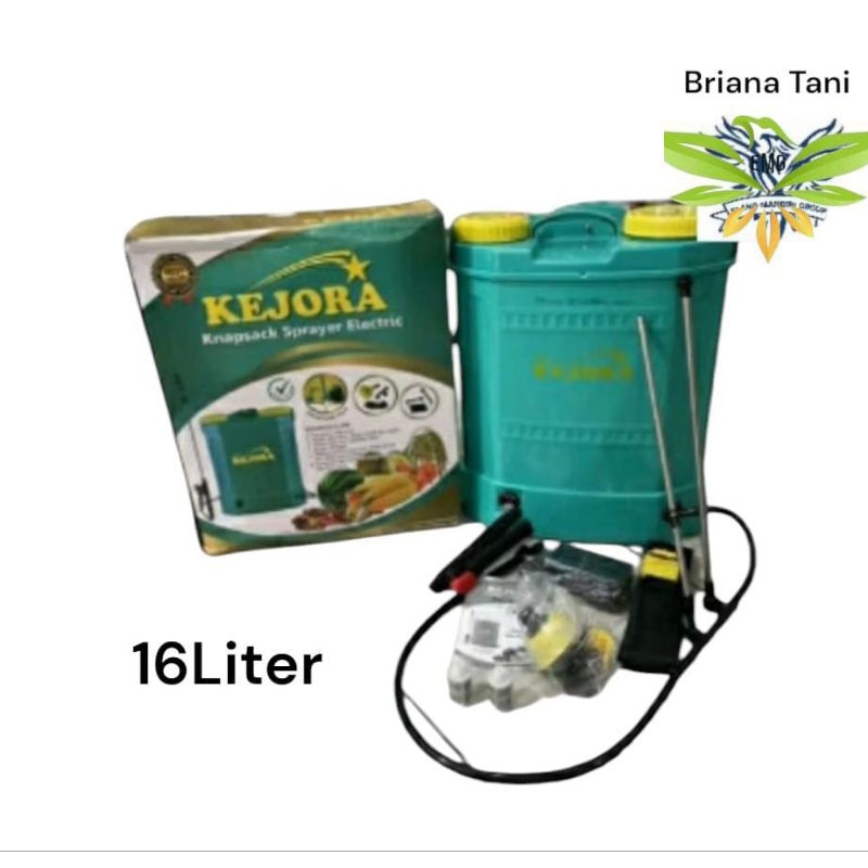 Kejora 16 Liter Sprayer Elektrik Tipe 4 Semprotan Tanaman CBA