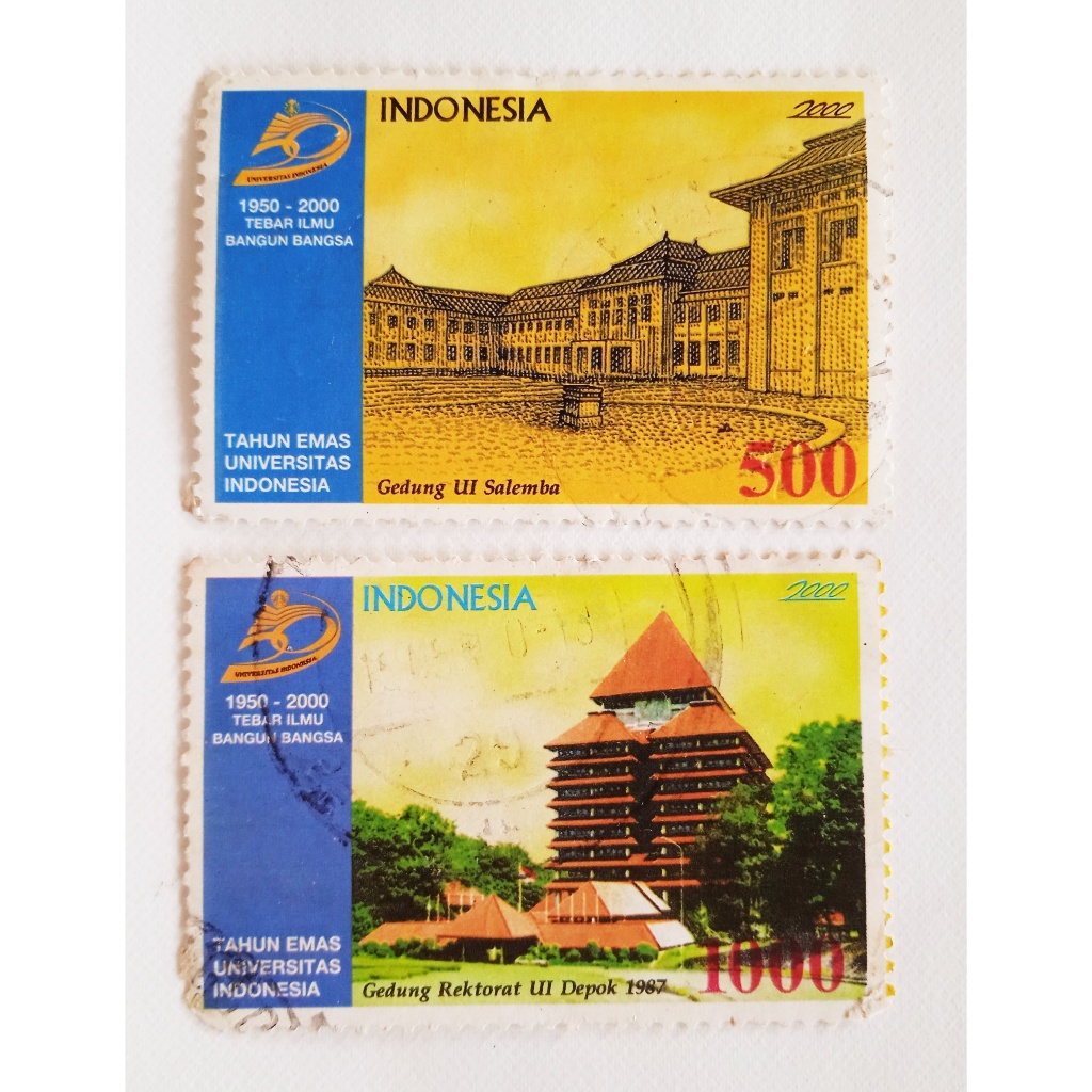 

Perangko Indonesia Tahun 2000