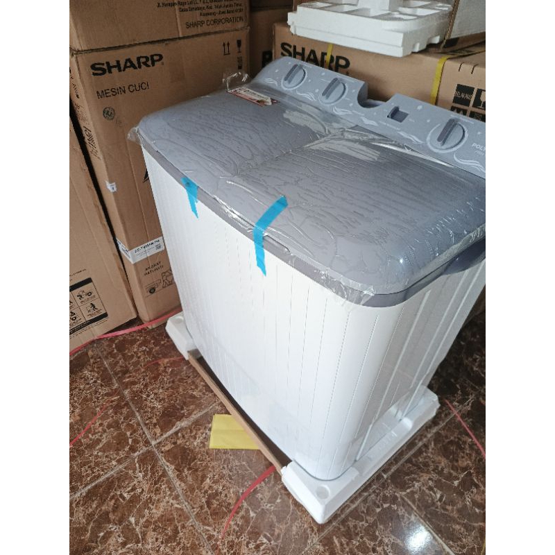 mesin cuci polytron 9kg /mesin cuci polytron 9076