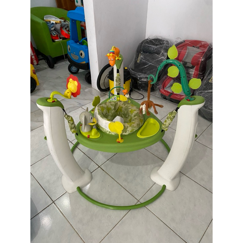 Jumperoo Preloved Evenflo Exersaucer Jump & Learn