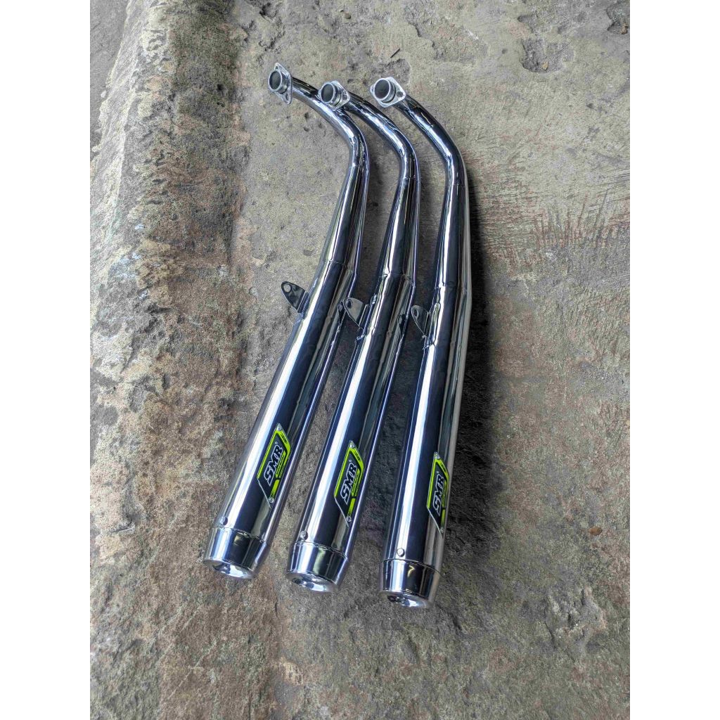 Knalpot SMR RX-King Standar Racing - Full Crom