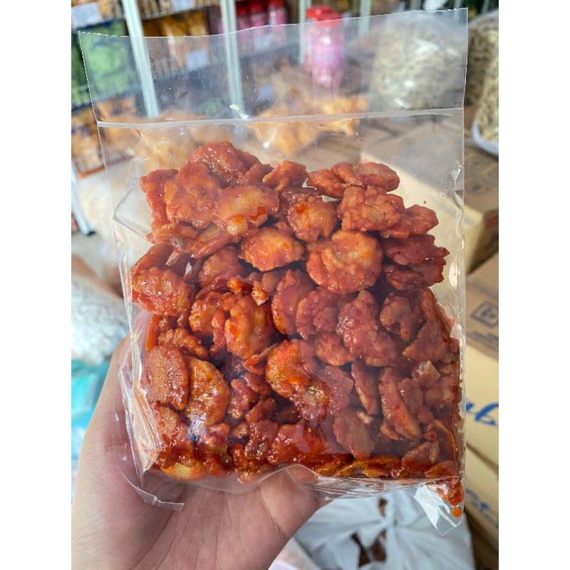 

Emping Melinjo Pedas Kemasan 250gr