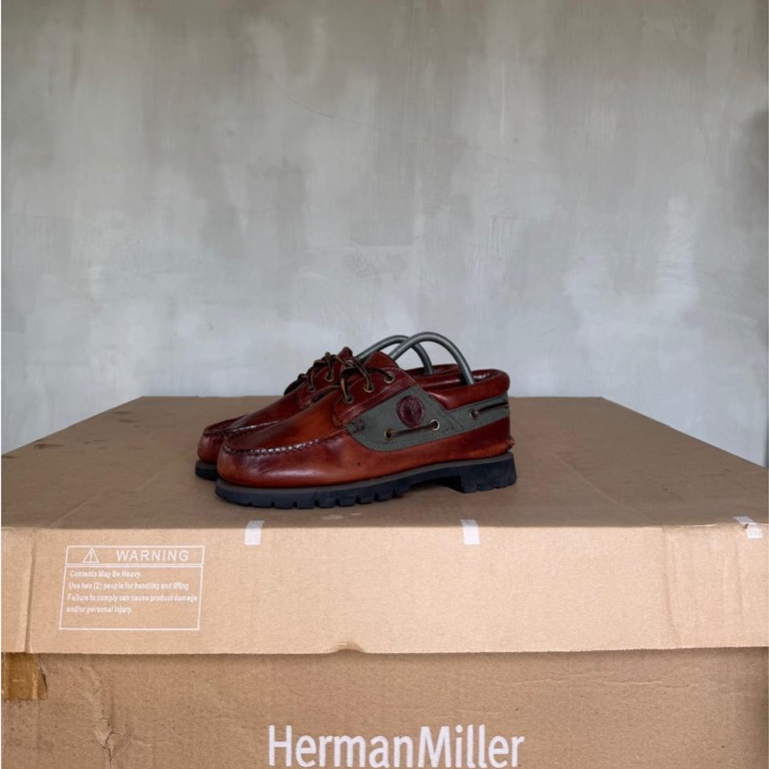 Tiimberland Loafers 3 Eye Goretex Waterproof Vibram Sole