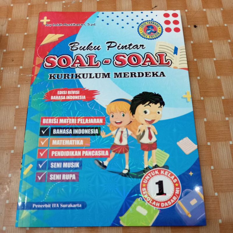 

buku pintar soal kumer kls 1-6