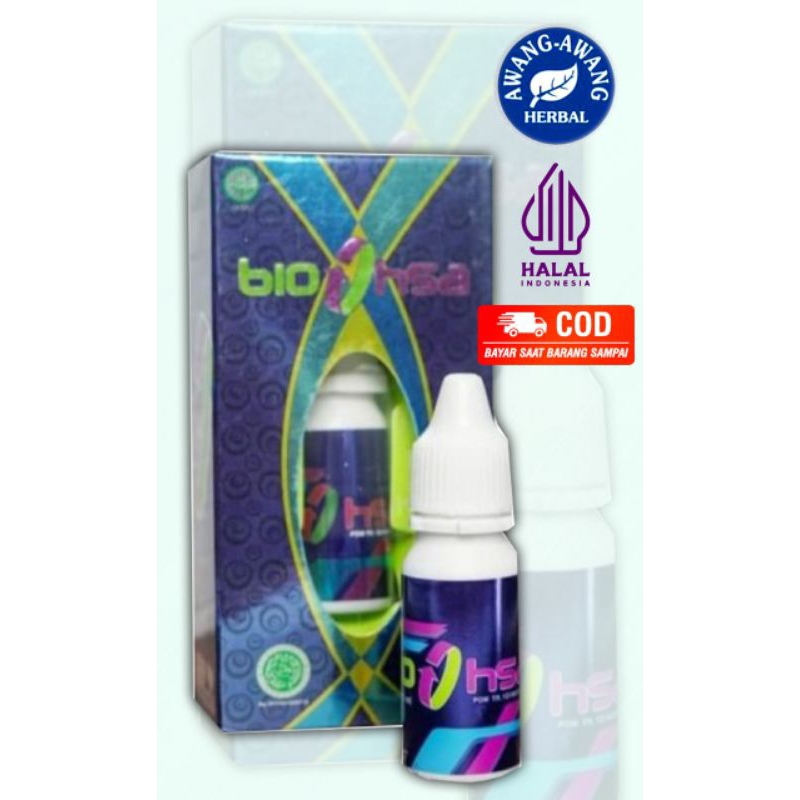 BIO HSA (OBAT / JAMU TETES HERBAL)