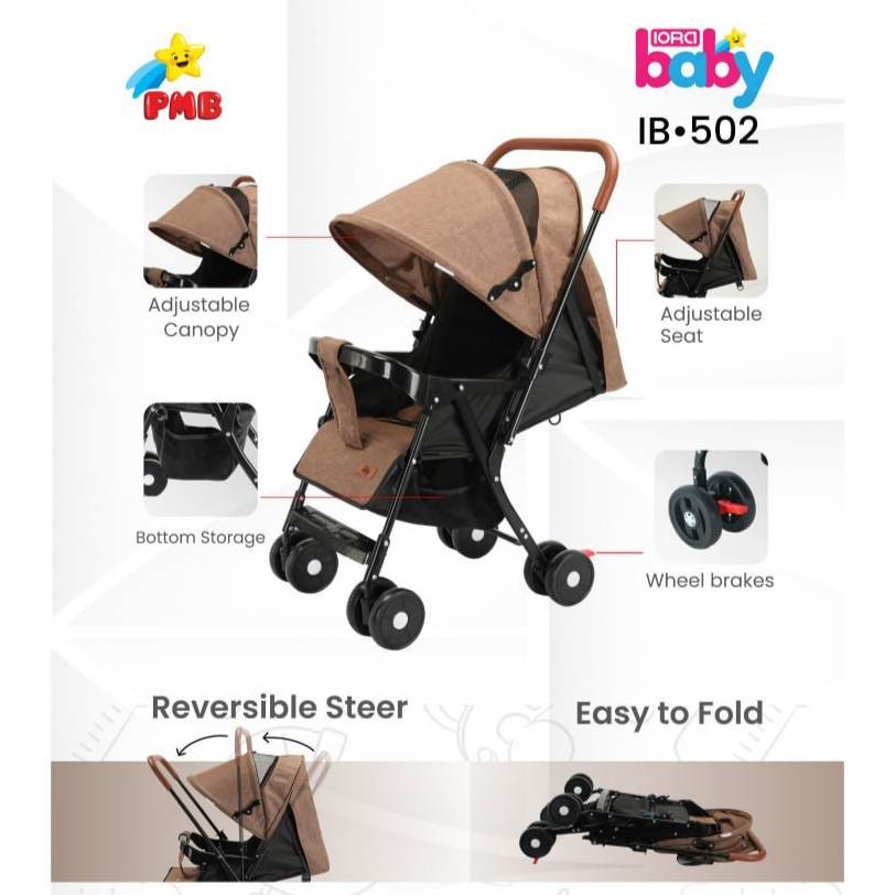 Baby Stroller Kereta Dorong Bayi Murah