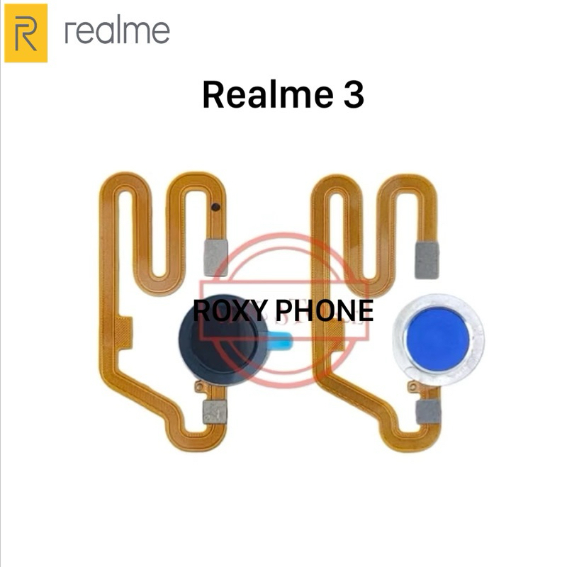 Flexible Flexibel Fingerprint Sidik Jari Realme 3