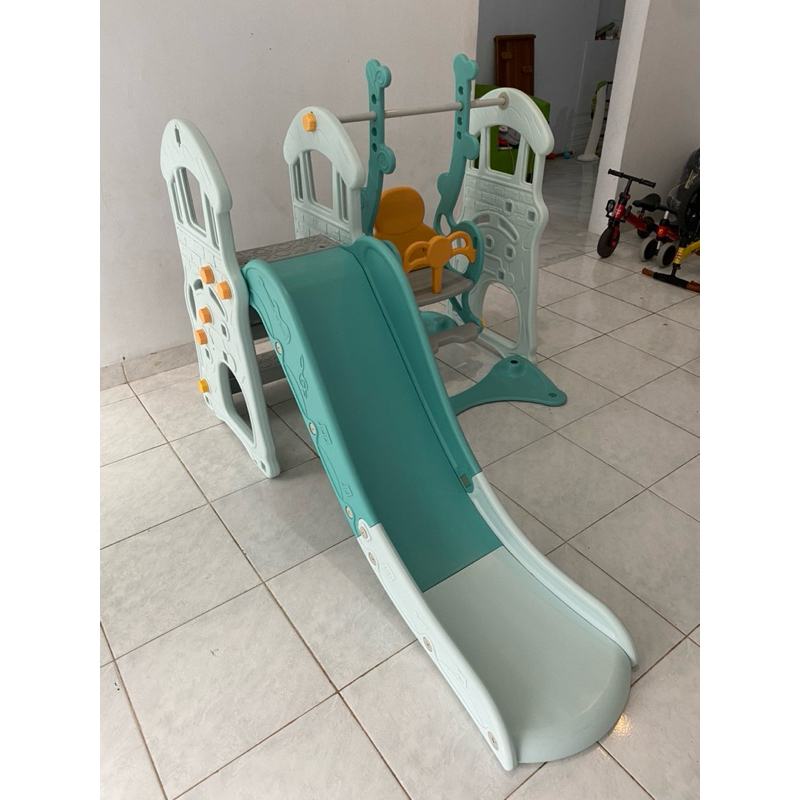Parklon Fun Slide & Swing 3 in 1 Preloved | Slide Swing Anak Preloved | Perosotan Ayunan Anak