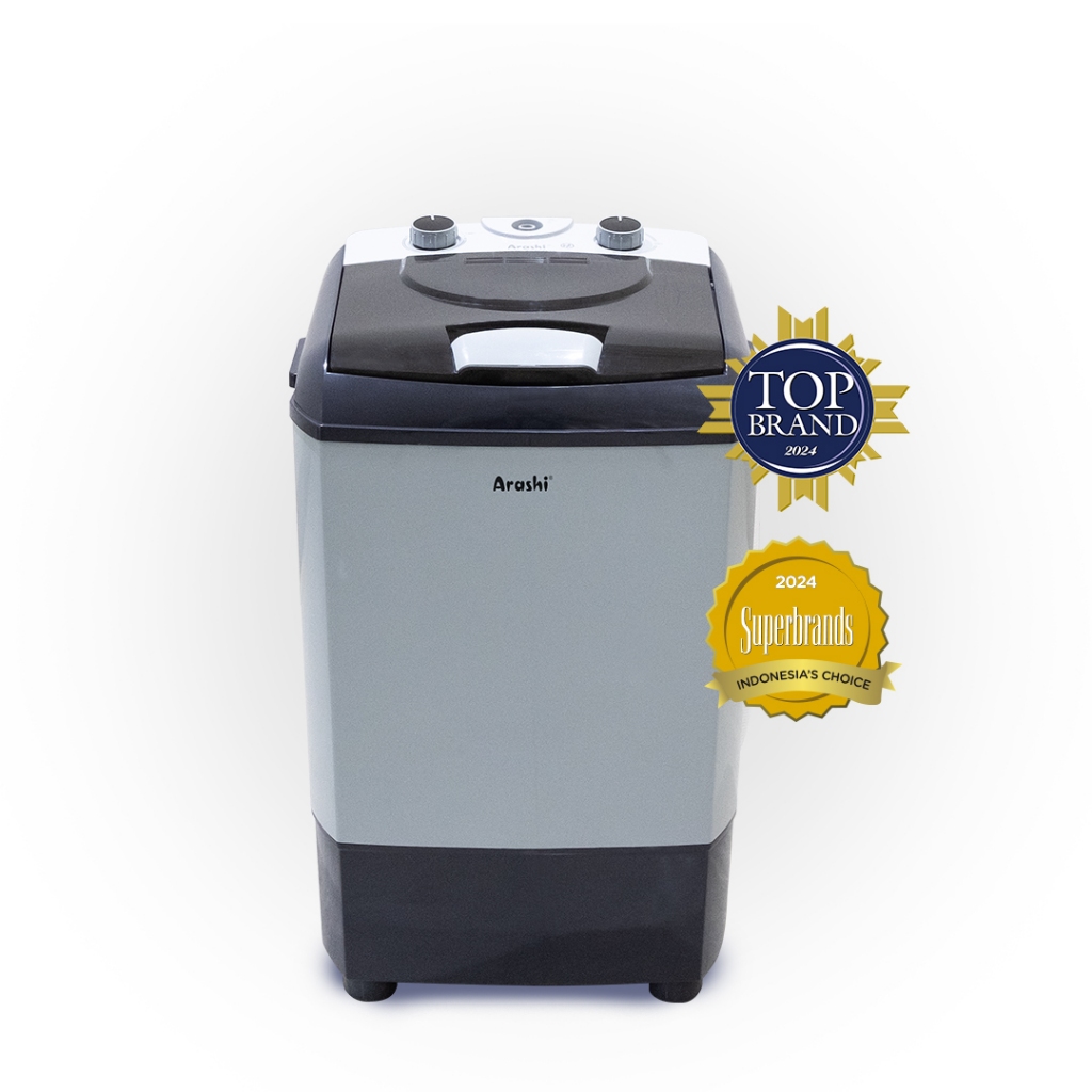 ARASHI Mesin Cuci Portable - Dry & Wash