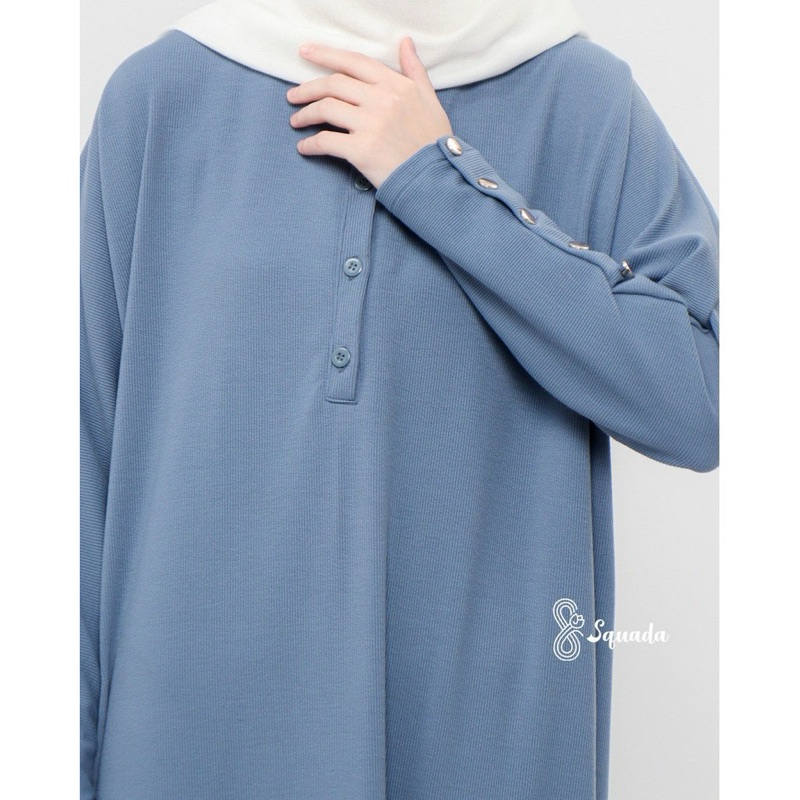Gamis Umroh  - Abaya Knit - Gamis Knit