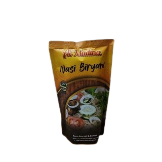 

AL MADINA NASI BIRYANI PCH 350 GR 2012170003