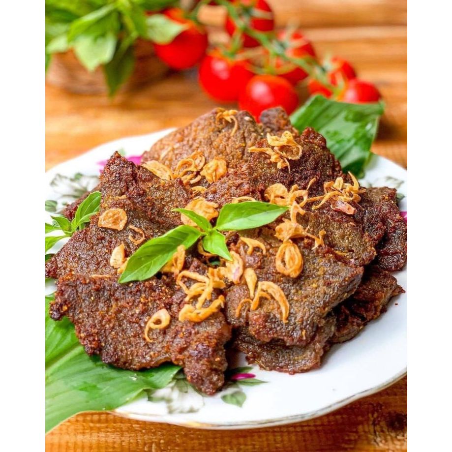 

DENDENG DAGING 250 gr + SAMBBAL ASLI PADANG BPOM HALAL spring roll frozen | FOODIE FROZEN